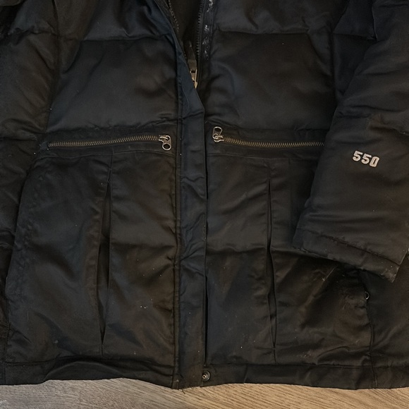 The NORTH FACE extended 550 down jacket women’s SMALL or girls XL - Picture 7 of 9